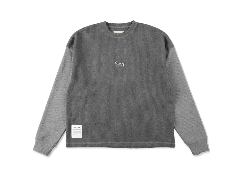 WIND AND SEA SDT Switch Thermal Tops "Gray"