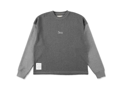 WIND AND SEA SDT Switch Thermal Tops "Gray"
