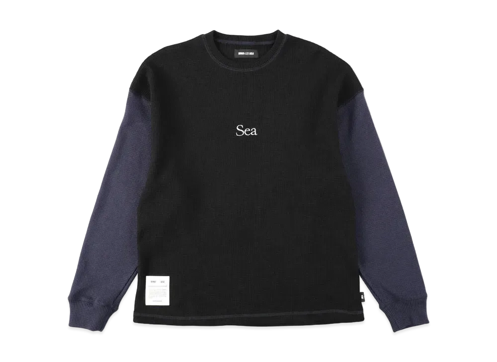 WIND AND SEA SDT Switch Thermal Tops "Black"