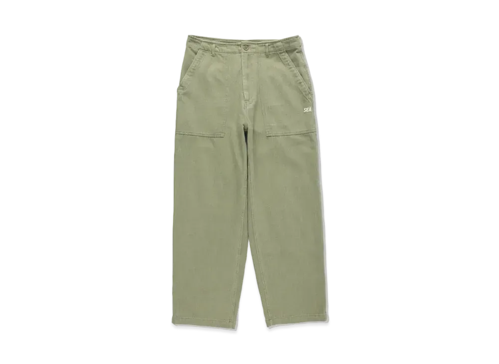 WIND AND SEA SDT Heritage Baker Pt "Olive"