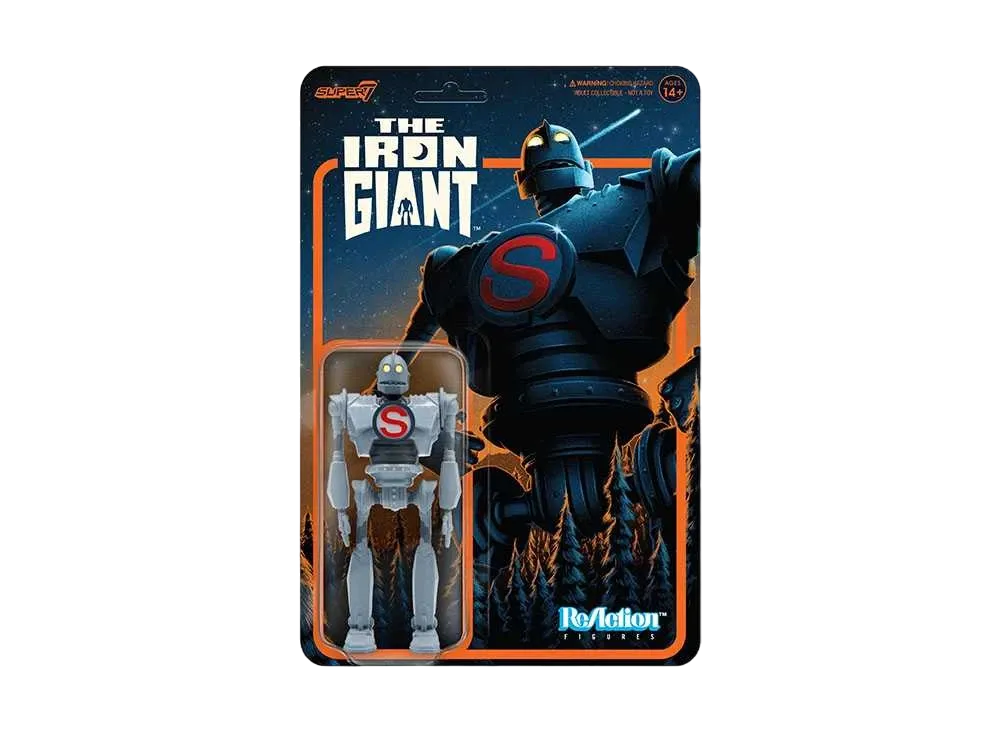 Super7 The Iron Giant "Super Iron Giant"