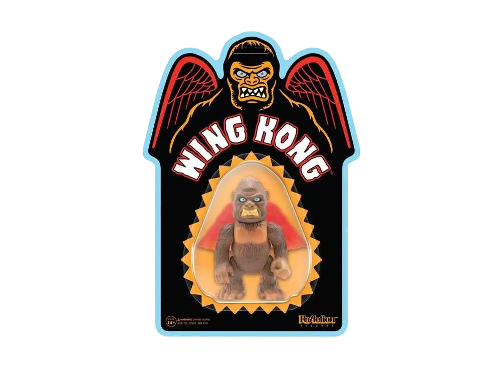 Super7 ReAction Figure Wing Kong "1,000th ReAction Figure"
