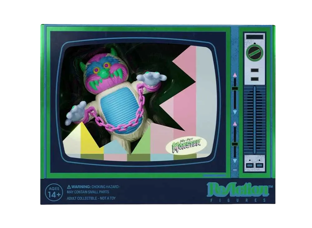 Super7 My Pet Monster "Pastel Glow"