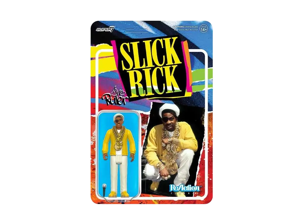 Super7 Slick Rick "The Ruler"