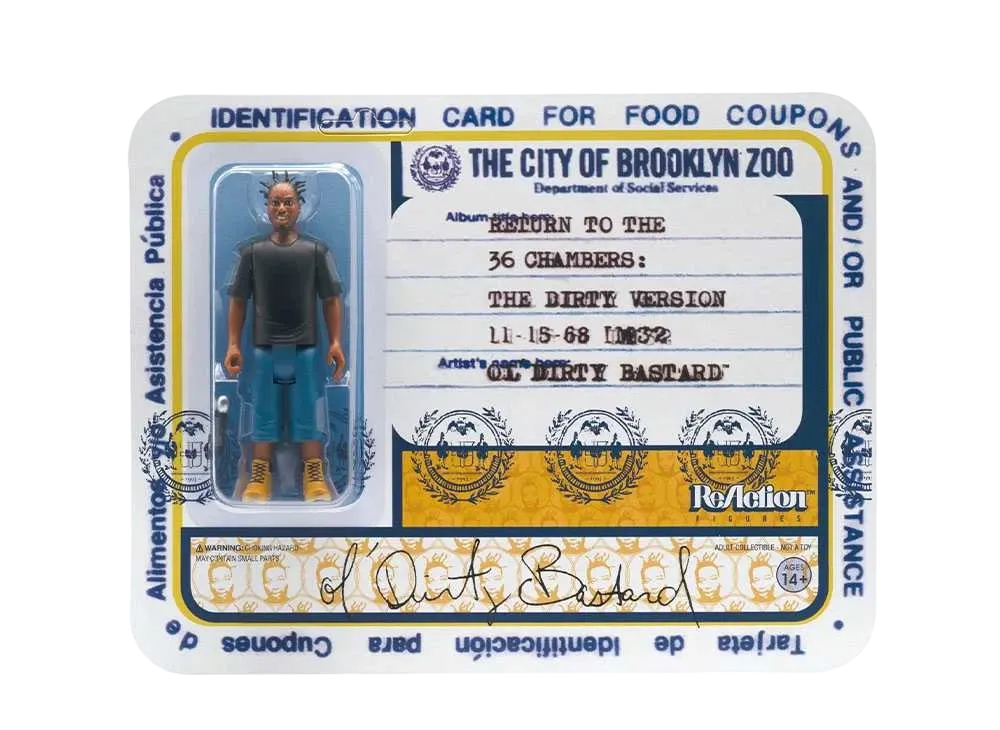 Super7 Reveals ODB Hip-Hop "Multicolor"