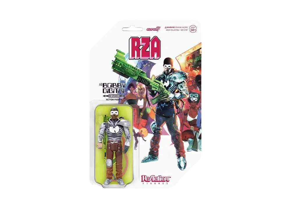 Super7 RZA - Bobby Digital "Multicolor"
