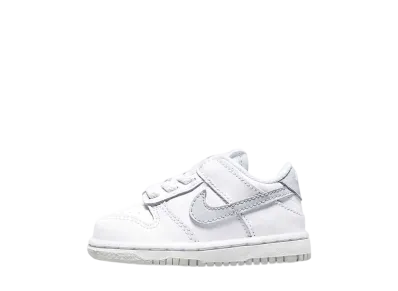 Nike TD Dunk Low Retro "White/Pure Platinum"