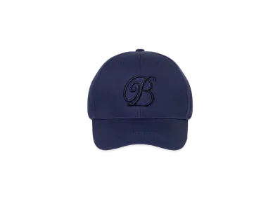 Black Eye Patch B Emblem Flexcap "Navy"