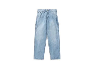 Black Eye Patch OG Label Painter Jeans "Wash Indigo"