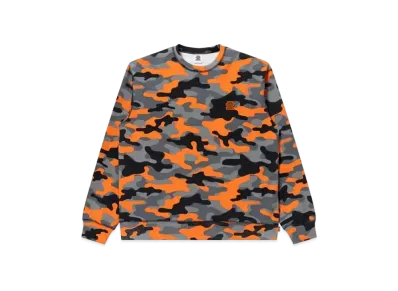 Black Eye Patch OG Label Camo Crew Sweat "MIulti"