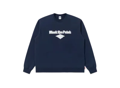 Black Eye Patch Financal Logo Crewsweat Heather "Navy"