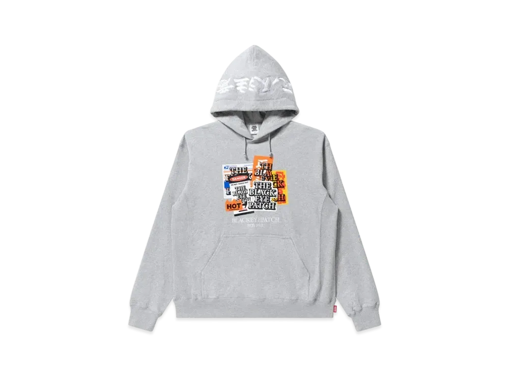 Black Eye Patch Label Pack Hoodie 