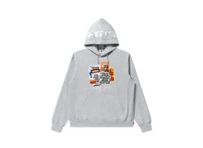 Black Eye Patch Label Pack Hoodie "Heather Gray"