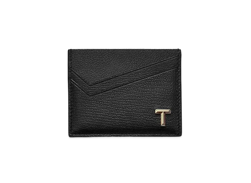ティファニー ティファニー T カード ケース レザー 