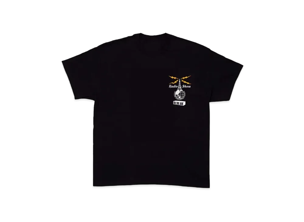 VERDY Kunichi Nomura Radio Show Tee "Black"