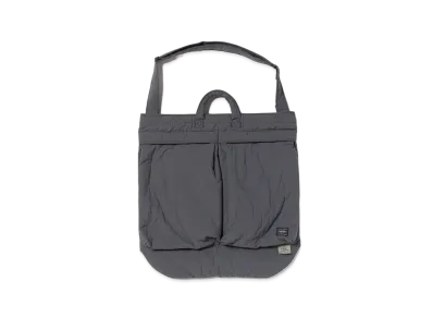 PORTER x N.HOOLYWOOD Test Product Exchange Service Helmet Bag "Gray"