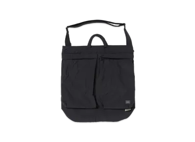 PORTER x N.HOOLYWOOD Test Product Exchange Service Helmet Bag "Black"