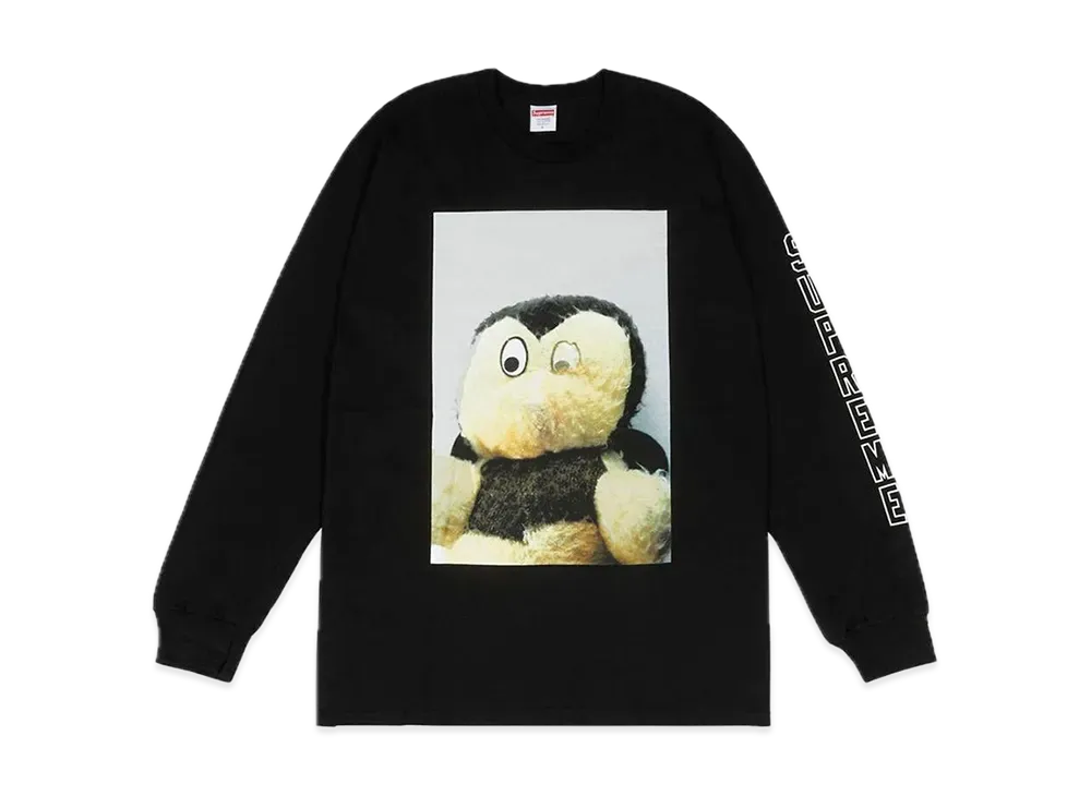 Supreme / Mike Kelley Ahh...Youth! L/S Tee "Black"