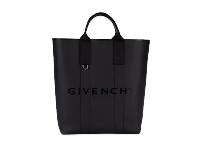 GIVENCHY G-Essentials Large Tote Bag In Coated Canvas "Black"
