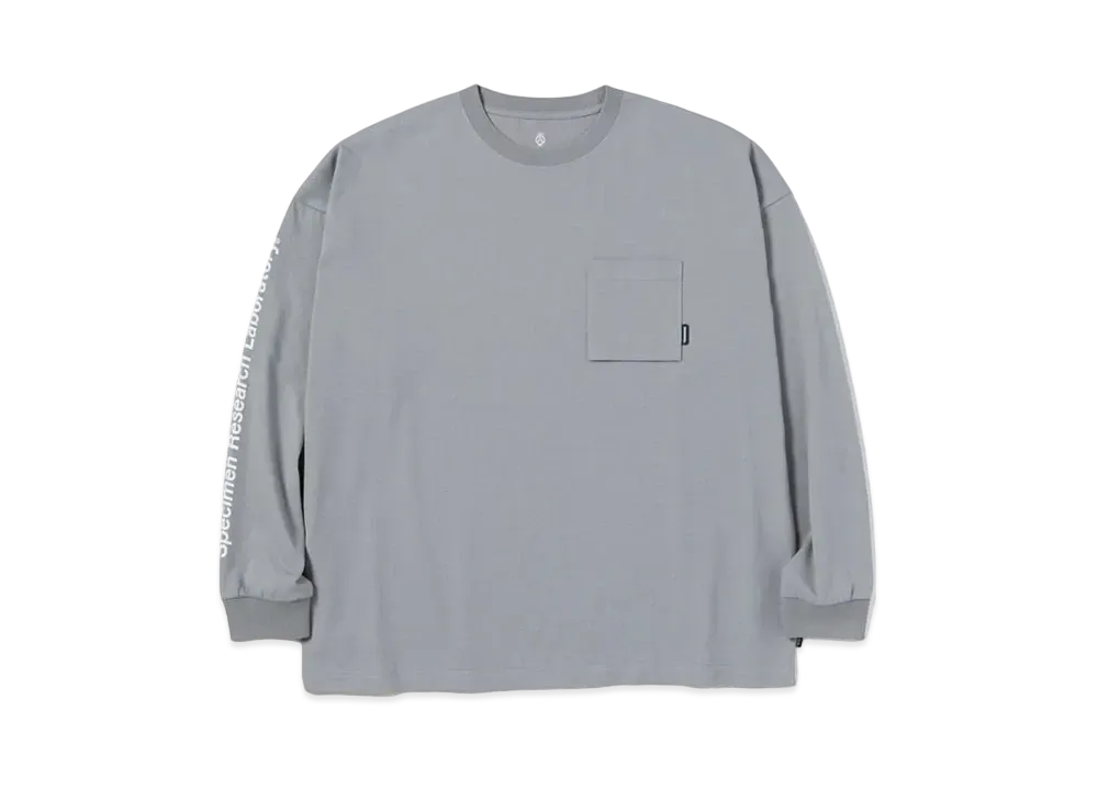 NEIGHBORHOOD SRL . Sheltech Crewneck LS-1 "Gray"