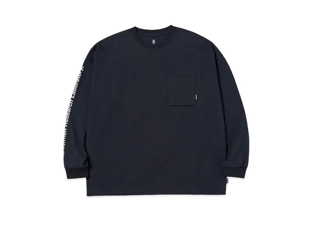 NEIGHBORHOOD SRL . Sheltech Crewneck LS-1 "Black"