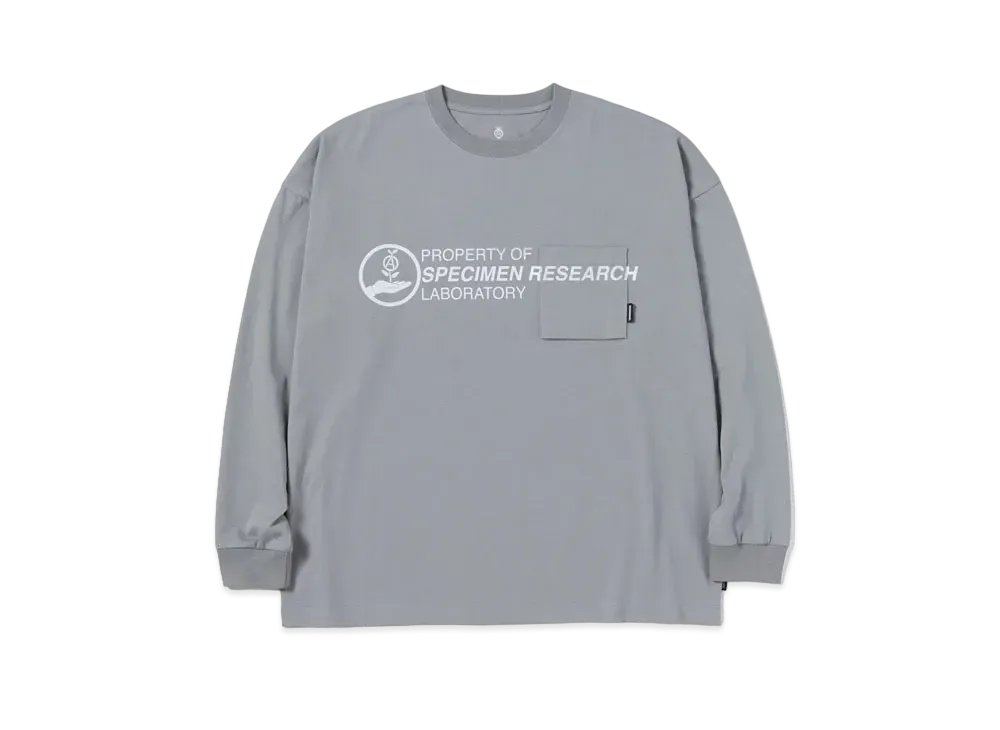 NEIGHBORHOOD SRL . Sheltech Crewneck LS-2 "Gray"