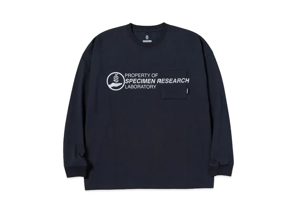 NEIGHBORHOOD SRL . Sheltech Crewneck LS-2 "Black"