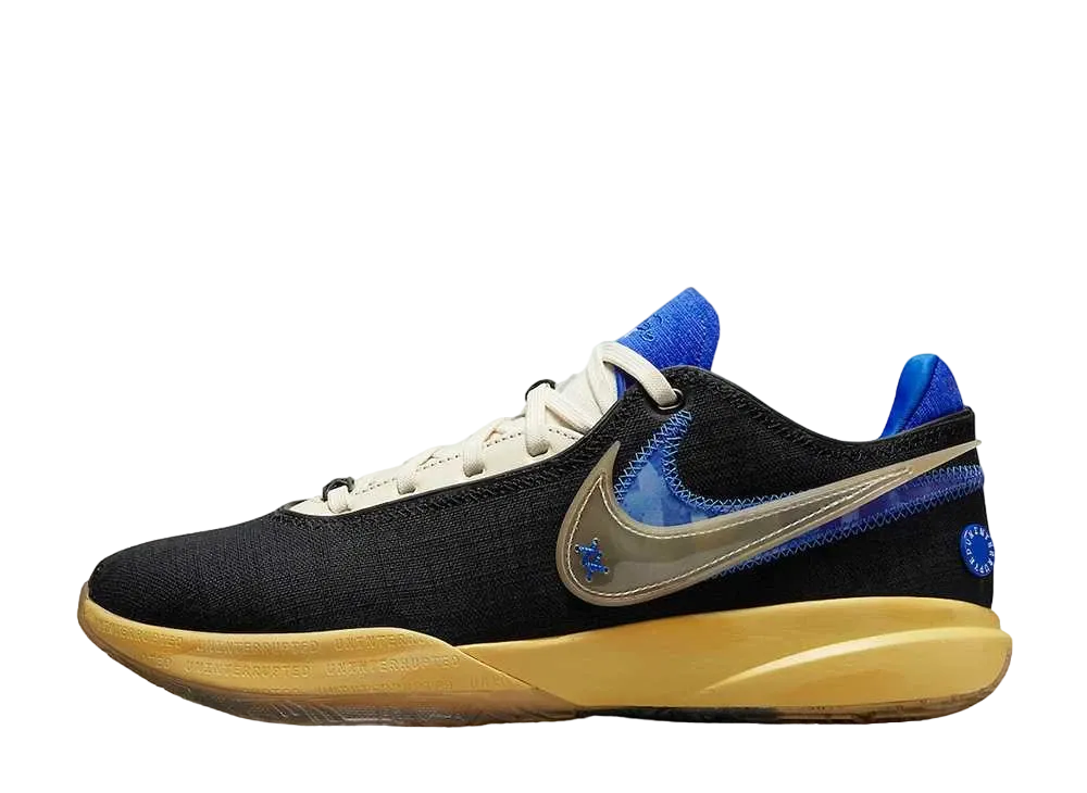Uninterrupted × Nike LeBron 20 "Speak Your Truth" (FN0941-001/FN0942-001)