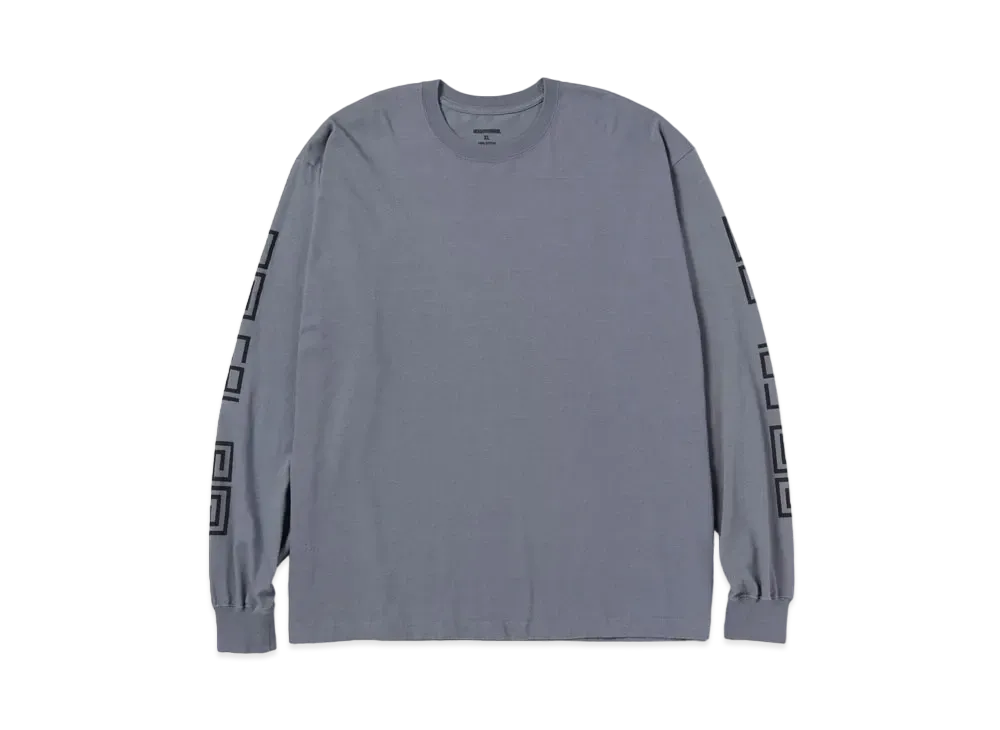 NEIGHBORHOOD SRL . Tee LS-1 "Gray"