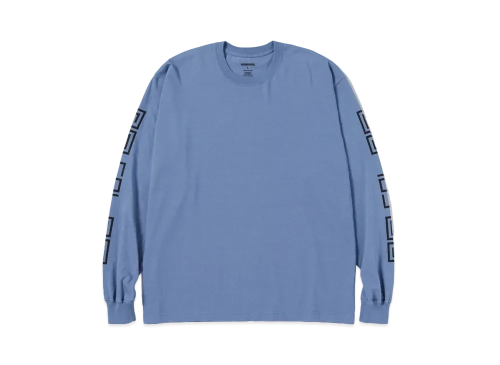 NEIGHBORHOOD SRL . Tee LS-1 "Blue Gray"
