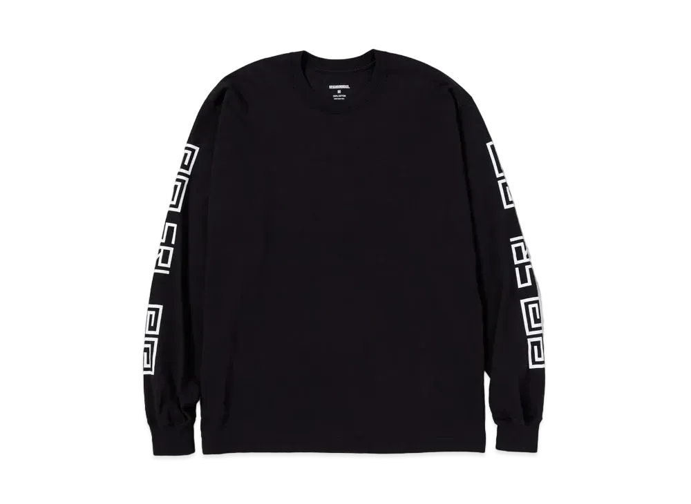 NEIGHBORHOOD SRL . Tee LS-1 "Black"