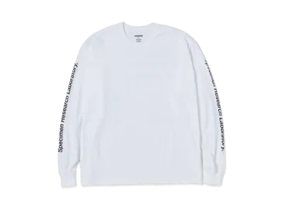 NEIGHBORHOOD SRL . Tee LS-2 "White"