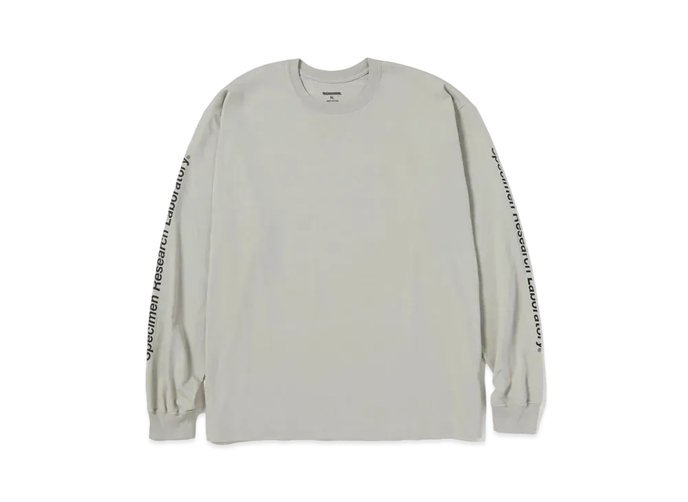 NEIGHBORHOOD SRL . Tee LS-2 "Sage Green"