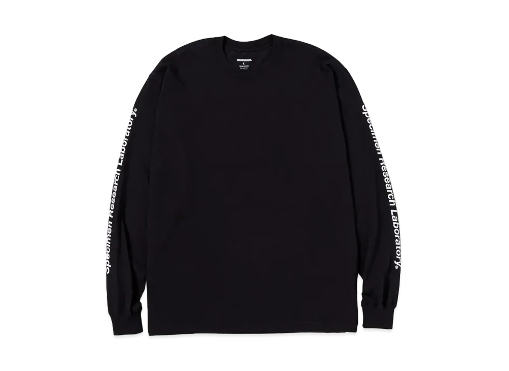 NEIGHBORHOOD SRL . Tee LS-2 "Black"