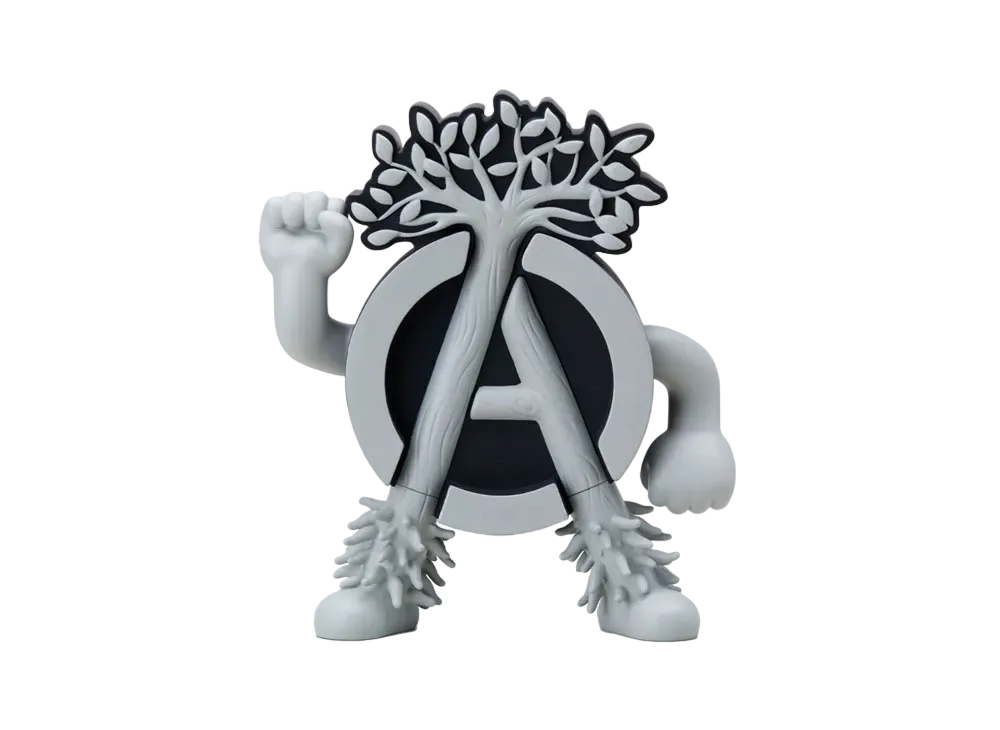 NEIGHBORHOOD SRL . Figure "Gray"