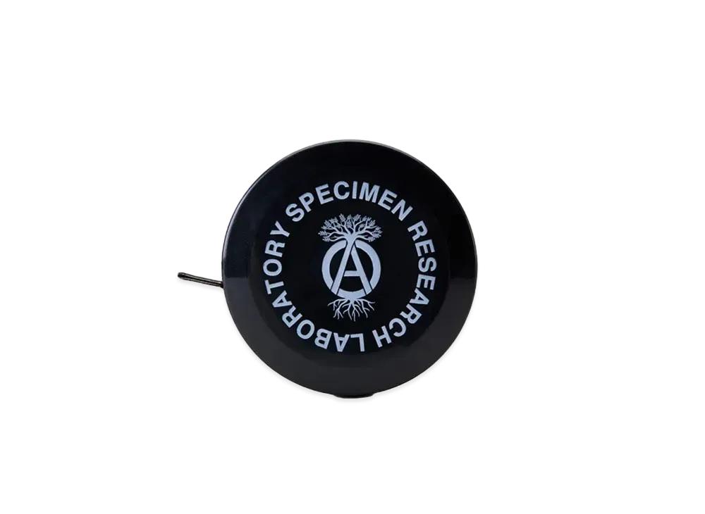 NEIGHBORHOOD SRL . Measuring Tape "Black"