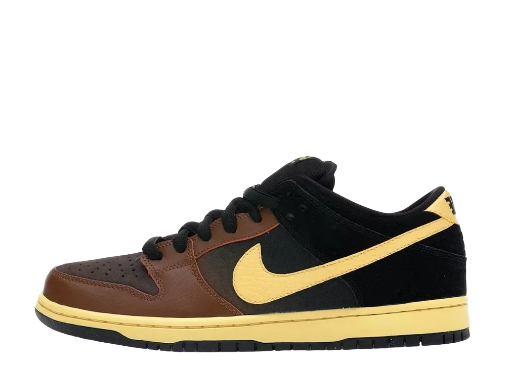 ナイキ SB ダンク ロー "ブラック アンド タン"