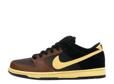 ナイキ SB ダンク ロー "ブラック アンド タン"