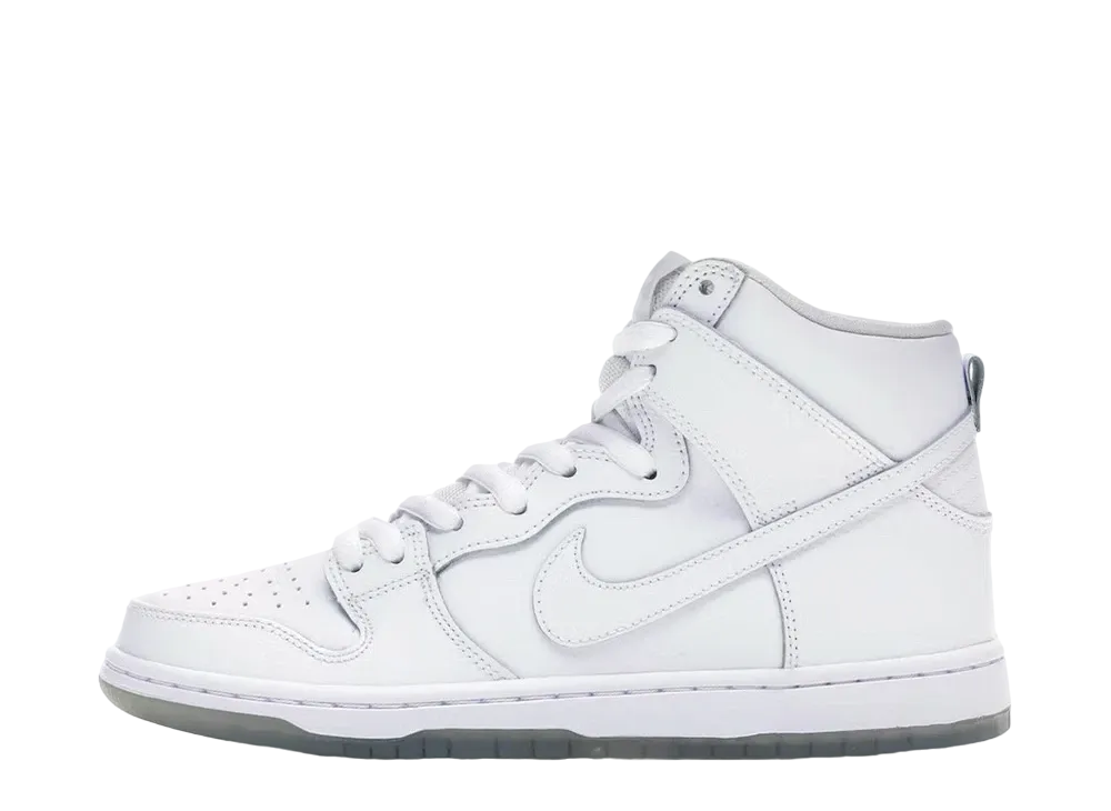Nike SB Dunk High "White Ice"