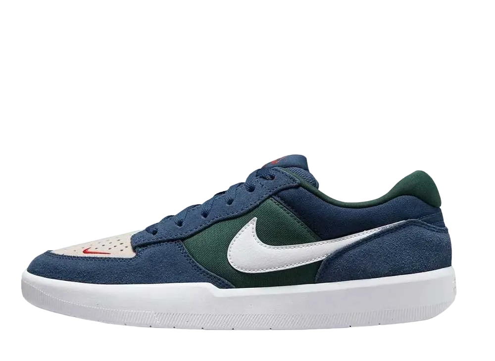 Nike SB Force 58 "Navy Noble Green"