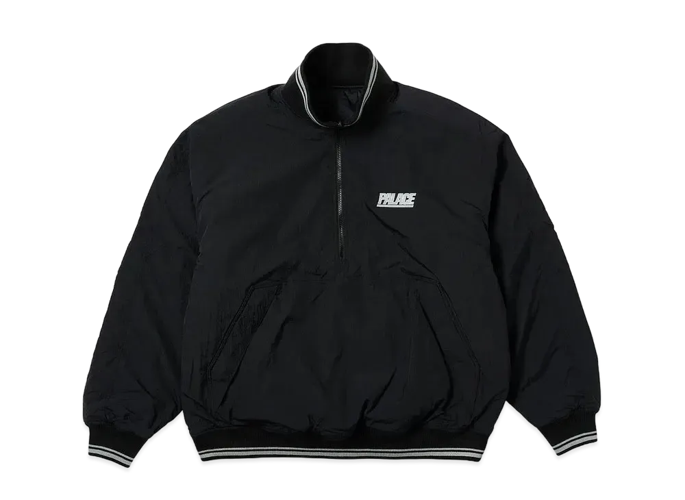 PALACE Reversible Quilted Sports Bomber "Black"