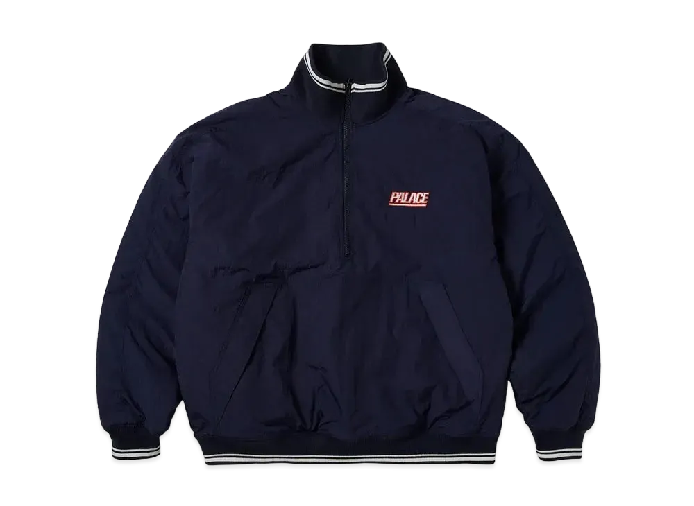 PALACE Reversible Quilted Sports Bomber "Navy"