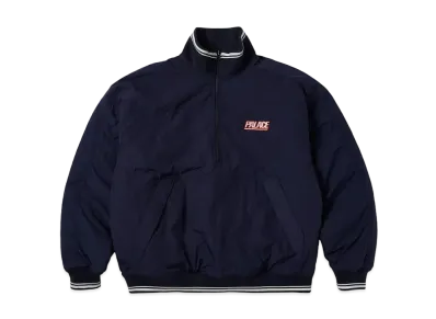 PALACE Reversible Quilted Sports Bomber "Navy"