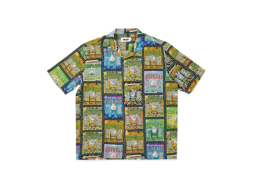 PALACE Scratchy Shirt "Black"