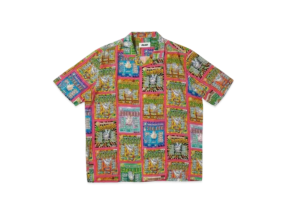 PALACE Scratchy Shirt "Pink"