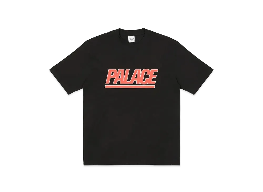 PALACE Gigantic T-Shirt "Black"