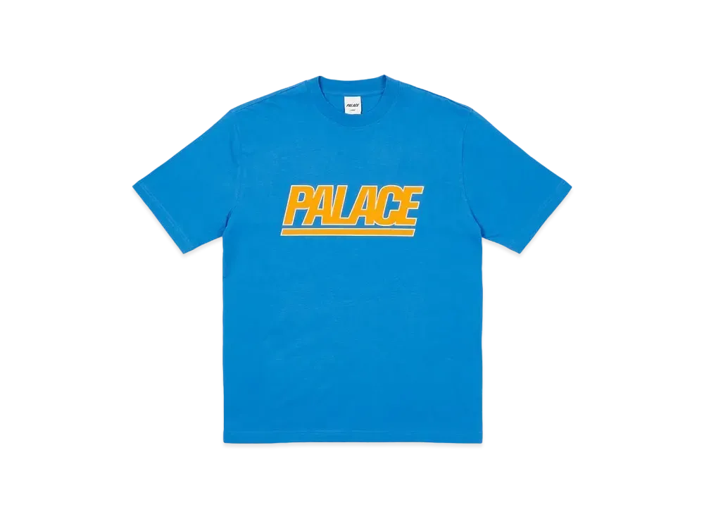 PALACE Gigantic T-Shirt "Blue"