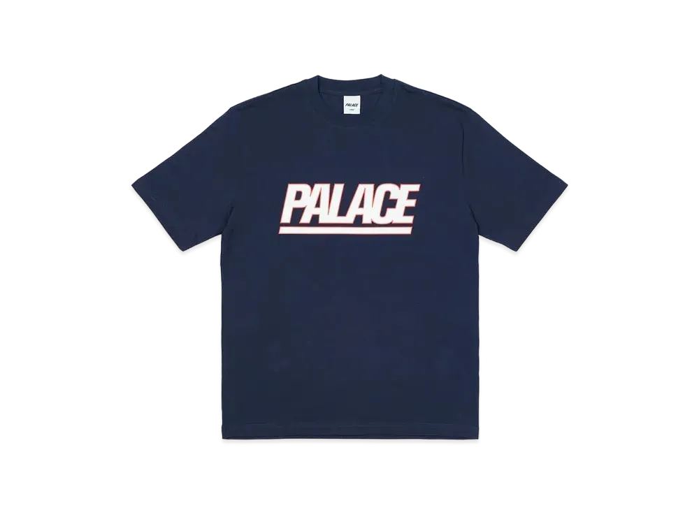 PALACE Gigantic T-Shirt "Navy"
