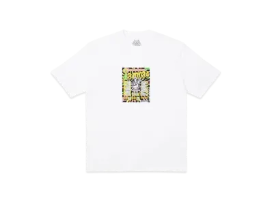 PALACE Scratchy T-Shirt "White"