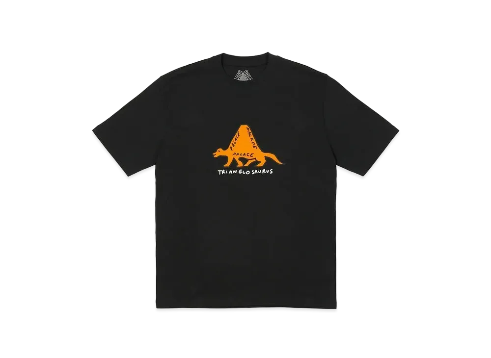PALACE Trianglosaurus T-Shirt "Black"